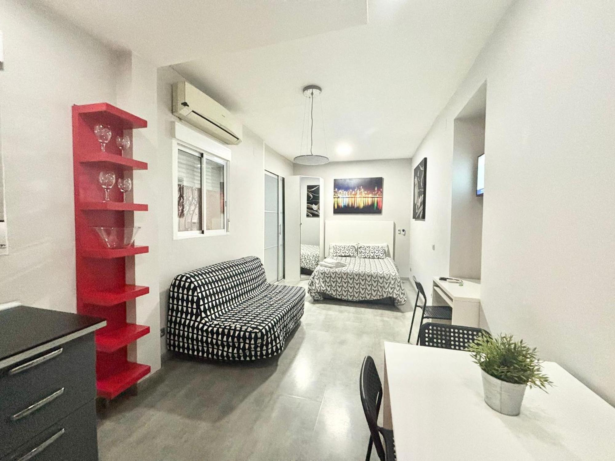 Centro Ferrocarril 2 Metro Delicias Appartement Madrid Buitenkant foto